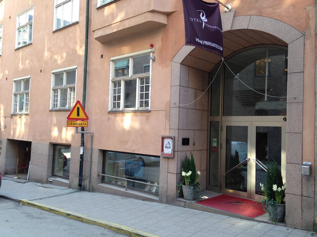 Profilhotels Riddargatan Stockholm Exterior foto